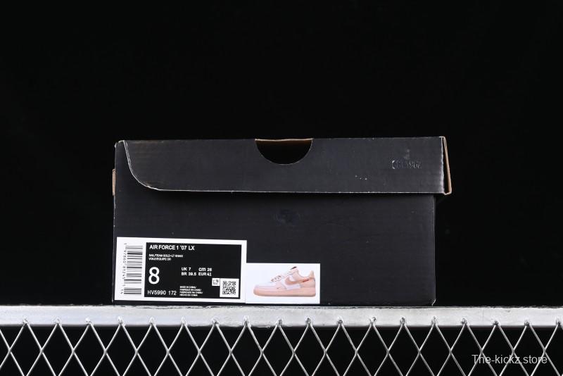 Nike Air Force 1 '07 Low Casual Sneakers with Full-Length Air Cushion - HV5990-172