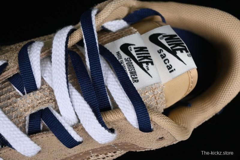 Nike Sacai VaporWaffle 3.0 Deconstructed Running Shoes with Layered Sole - CV1363-102