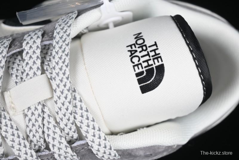 Nike Air Jordan 1 Low AJ1 The North Face Collaboration - Grey Black Toe Retro Basketball Shoes - XX3318-512