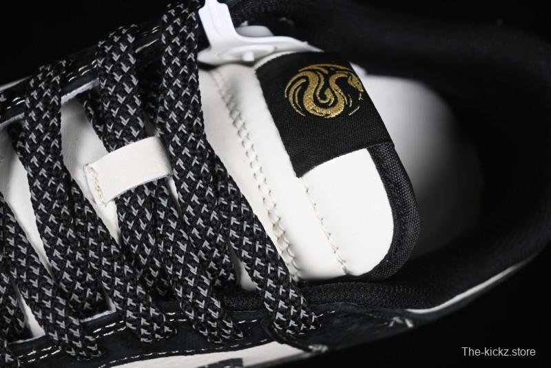 Nike SB Dunk Low The North Face Year of the Snake Black White Black Swoosh Anniversary Custom Low-Top Casual Sneakers - FC1688-210