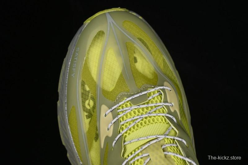 HOKA ONE ONE Satisfy Running Mafate Trail Low Top Cushioned Outdoor Hiking Shoes - 1157050 SLFR