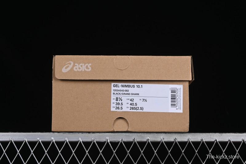 Asics Gel-Nimbus 10.1 Retro Breathable Casual Shoes with Cushioning for Men - 1203A543-002