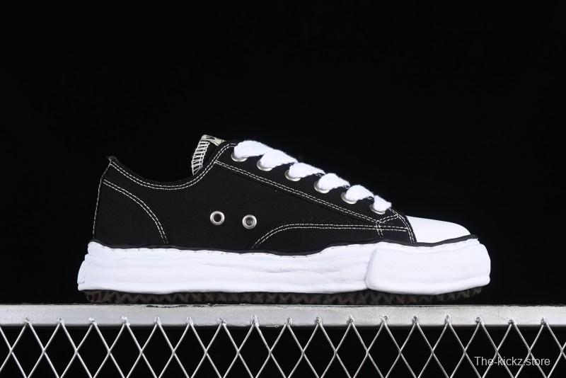 Wayne MMY Original Sole Leather Low Sneaker with Deconstructed Ice Cream Sole - W.E5