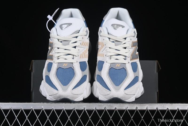 New Balance Joe Freshgoods x New Balance 9060 Retro Casual Running Sneakers with ABZORB Cushioning - U9060FM