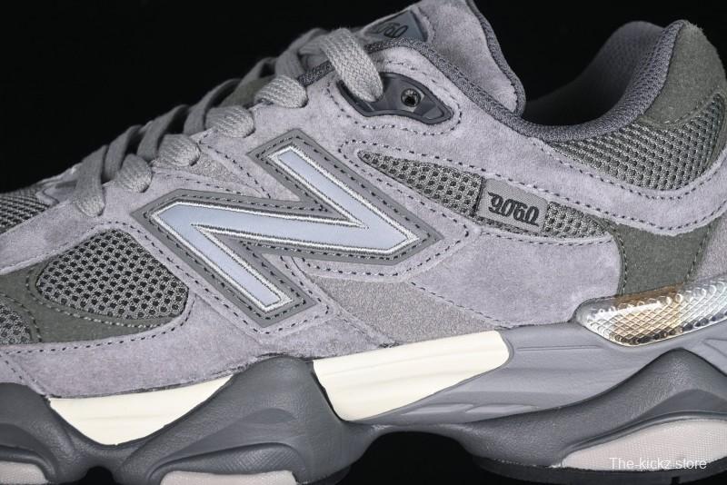 New Balance 9060 Retro Casual Running Shoes with ABZORB Cushioning Technology - U9060YF1