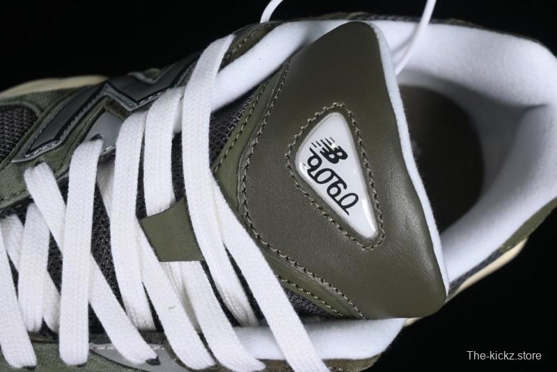 Joe Freshgoods x New Balance 9060 Retro Running Sneakers with ABZORB Cushioning - U9060FOC