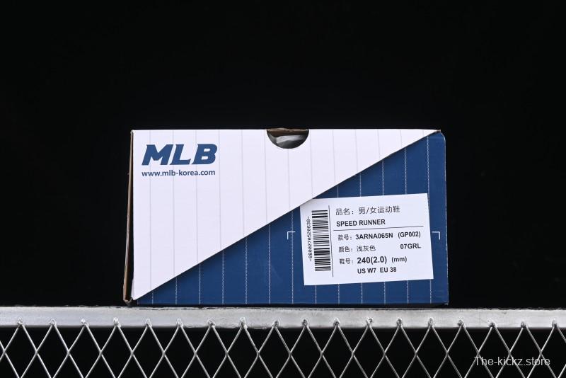 New York Yankees MLB Speed Runner Height-Increasing Platform Sneakers - 3ARNA065N07GRL