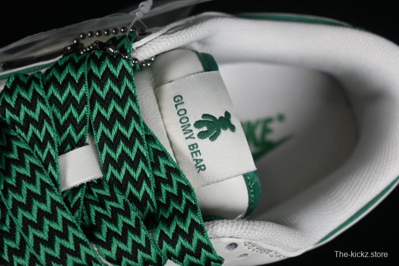 Nike SB Dunk Low LV Collaboration - Beige Green Violent Bear Anniversary High-End Custom Low-Top Casual Skate Shoes - SJ2068-241