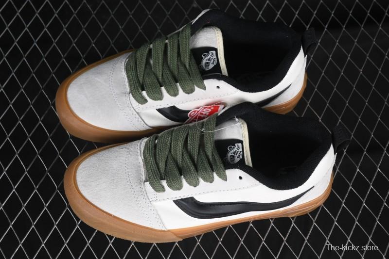 Vans Knu Skool Low-Top Retro Casual Vulcanized Sneakers - VN000CP50VM