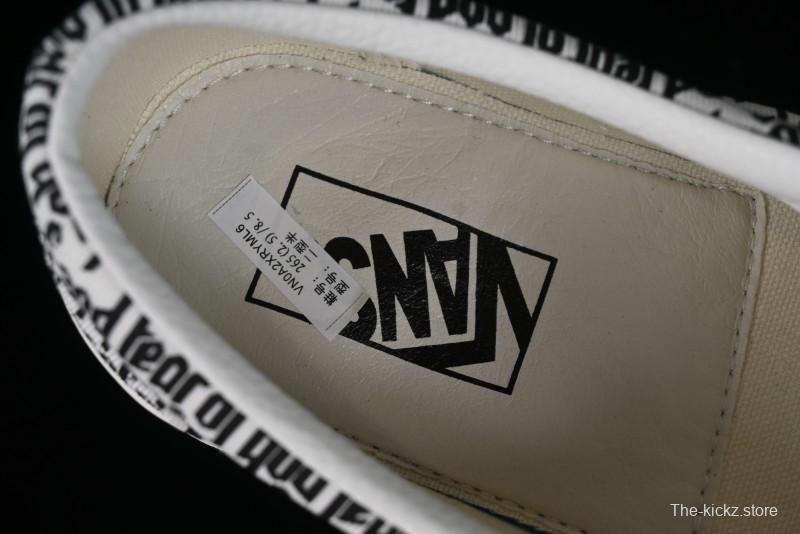 Fear Of God x Vans Era 95 Reissue Low-Top Skate Shoes - VN0A2XRYML6
