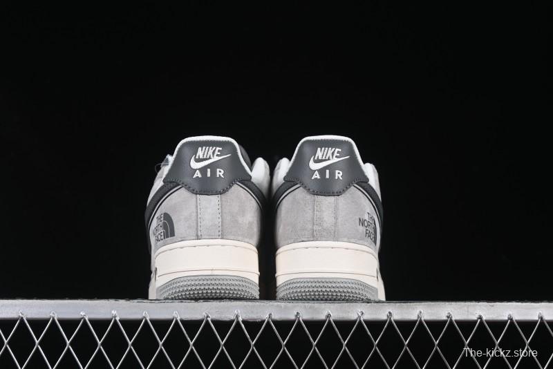 Nike Air Force 1 '07 Low The North Face Collaboration Versatile Beige-Grey Casual Sneakers - XZ6188-760