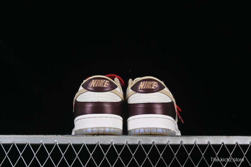 Nike Dunk Low Year of the Snake Limited Edition Low-Top Casual Sneakers - HV5991-171