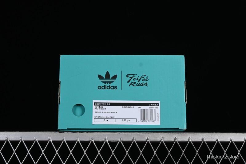 Wales Bonner x Adidas Originals Country ID1142 Casual Fashion Sneakers - ID1142