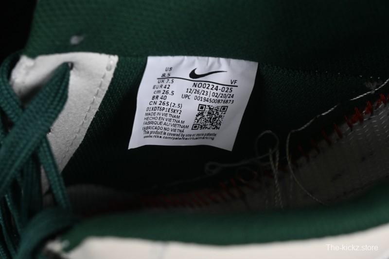 Nike Nocta x Nike Air Force 1 '07 Low Casual Sneakers with Reflective 3M Details and Full-Length Air Cushion - NO0224-025