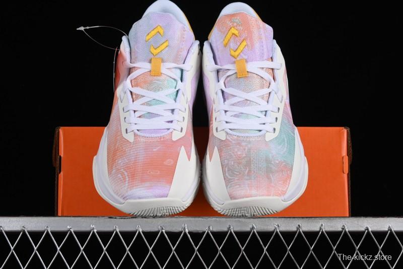 Nike Precision VI Suspension Series Cushioned Durable Casual Basketball Shoes - DD9535-061