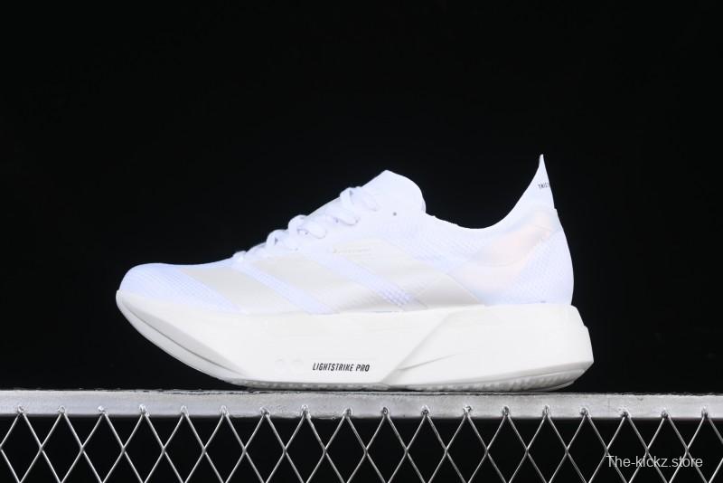 Adidas Adizero Adios 4 M Running Shoes Lightweight Breathable Low-Top - JR6355