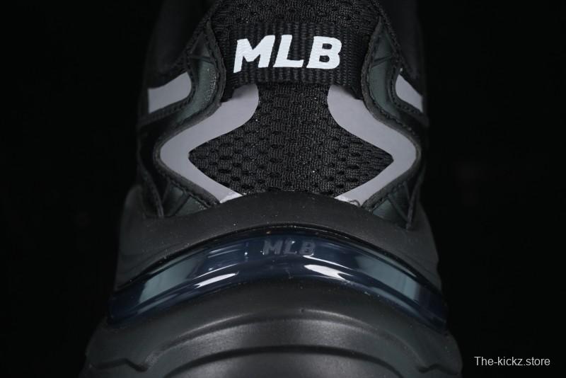 New York Yankees MLB Bigball Chunky Curve Thick Sole Casual Running Shoes - 3ARNSPL4N07BKS