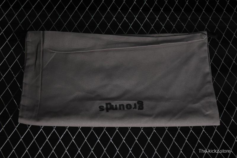 Grounds Big Bubble Heightening Platform Sneakers White Gray - AJE5