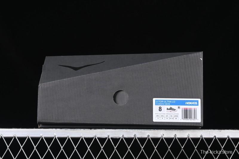 HOKA ONE ONE Tor Ultra Low Round Toe Cushioned Durable Low-Top Hiking Shoes - 1130310 MVW