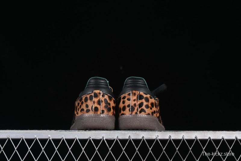 Adidas Samba OG Casual Sneakers with Premium Leather Upper - JI2735