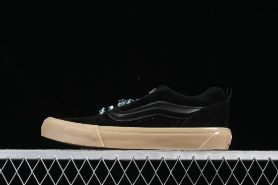 Vans Knu Skool Low-Top Retro Chunky Sneakers - VN000CRPGRN