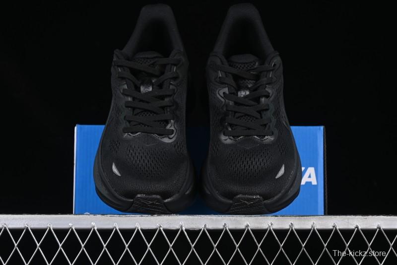 HOKA ONE ONE Bondi 9 Knit Lightweight Casual Running Shoes - 1162011 BBLC