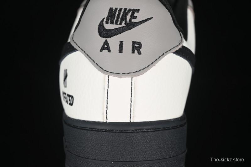 Nike Air Force 1 '07 Low UN Retro Gray Casual Sneakers with Full-Length Air Cushion - KK1988-064