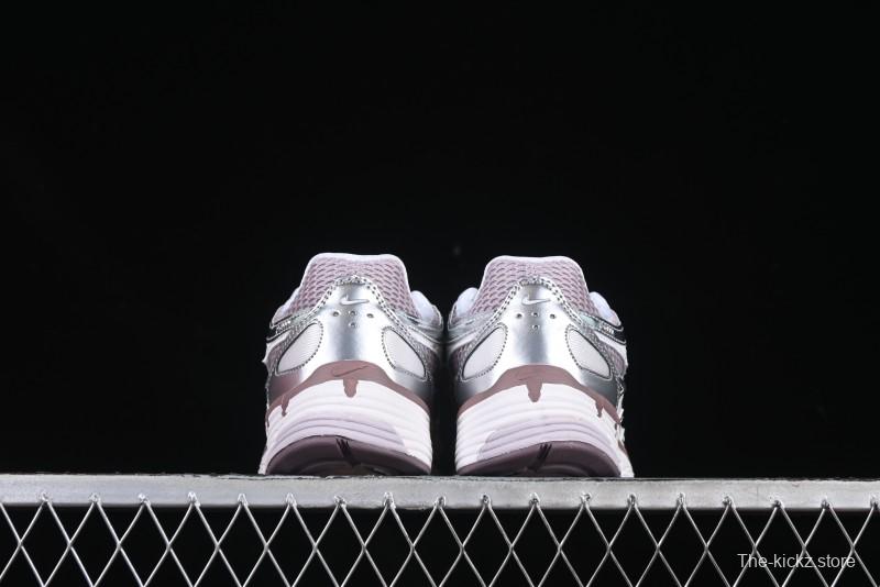 Nike P-6000 Metallic Chrome Runner - Sleek & Stylish Performance Sneakers