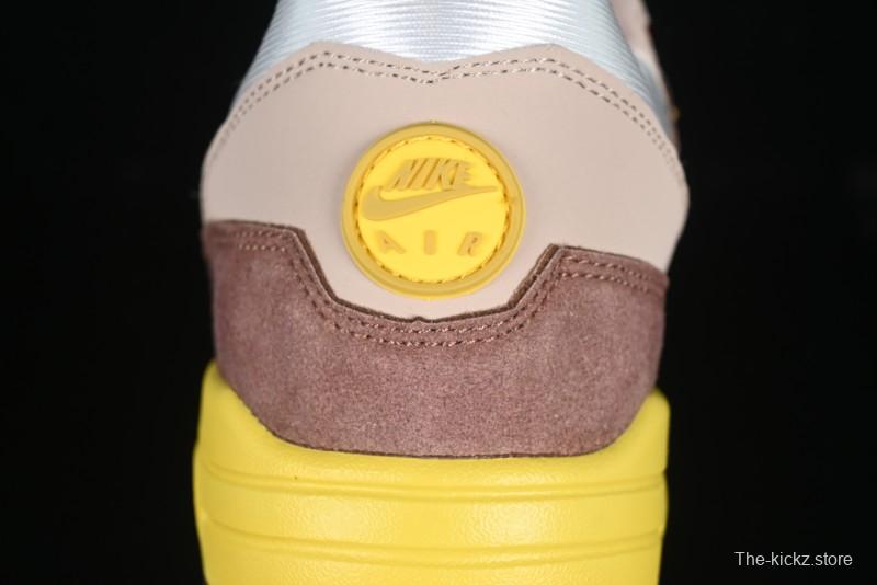 Nike Air Max 1 Retro Running Shoes with Half-Sole Air Cushion - HV5776-200