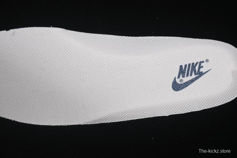 Nike Air Force 1 '07 Low Bape Collaboration Off-White Navy Blue Casual Sneakers - HH7518-066