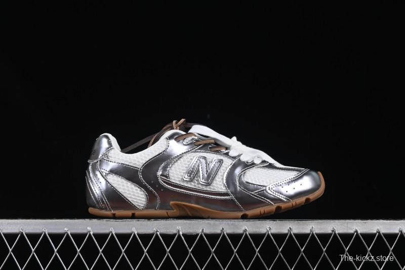 New Balance 530 Metallic Silver Sneakers – Stylish & Sporty Design