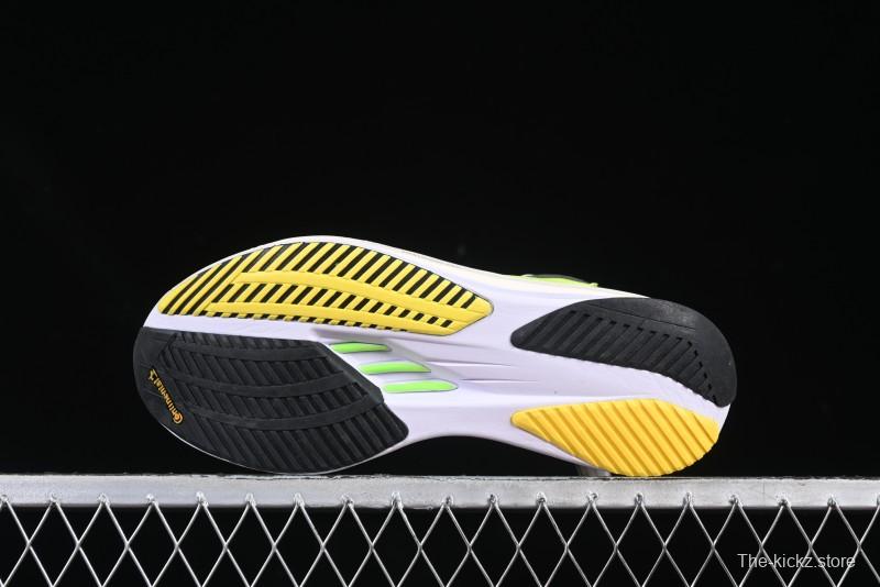 Adidas Adizero Lightstrike Pro Running Shoes - Neon Yellow/Black