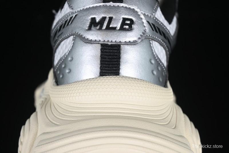 New York Yankees MLB Winner Chunky Height Increasing Thick Sole Running Shoes - 3ASHWD15N50IVS