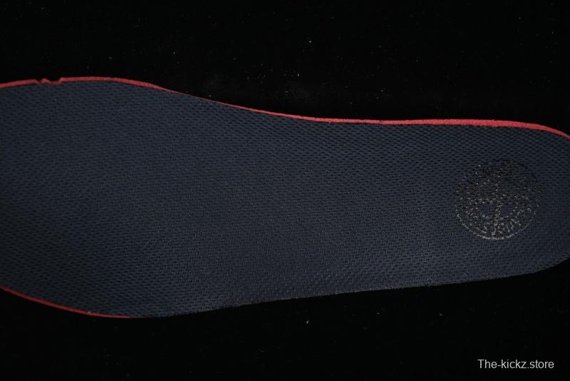 Stone Island Grime Panelled Low-Top Lifestyle Sneakers in Dark Brown - 79FWS0303