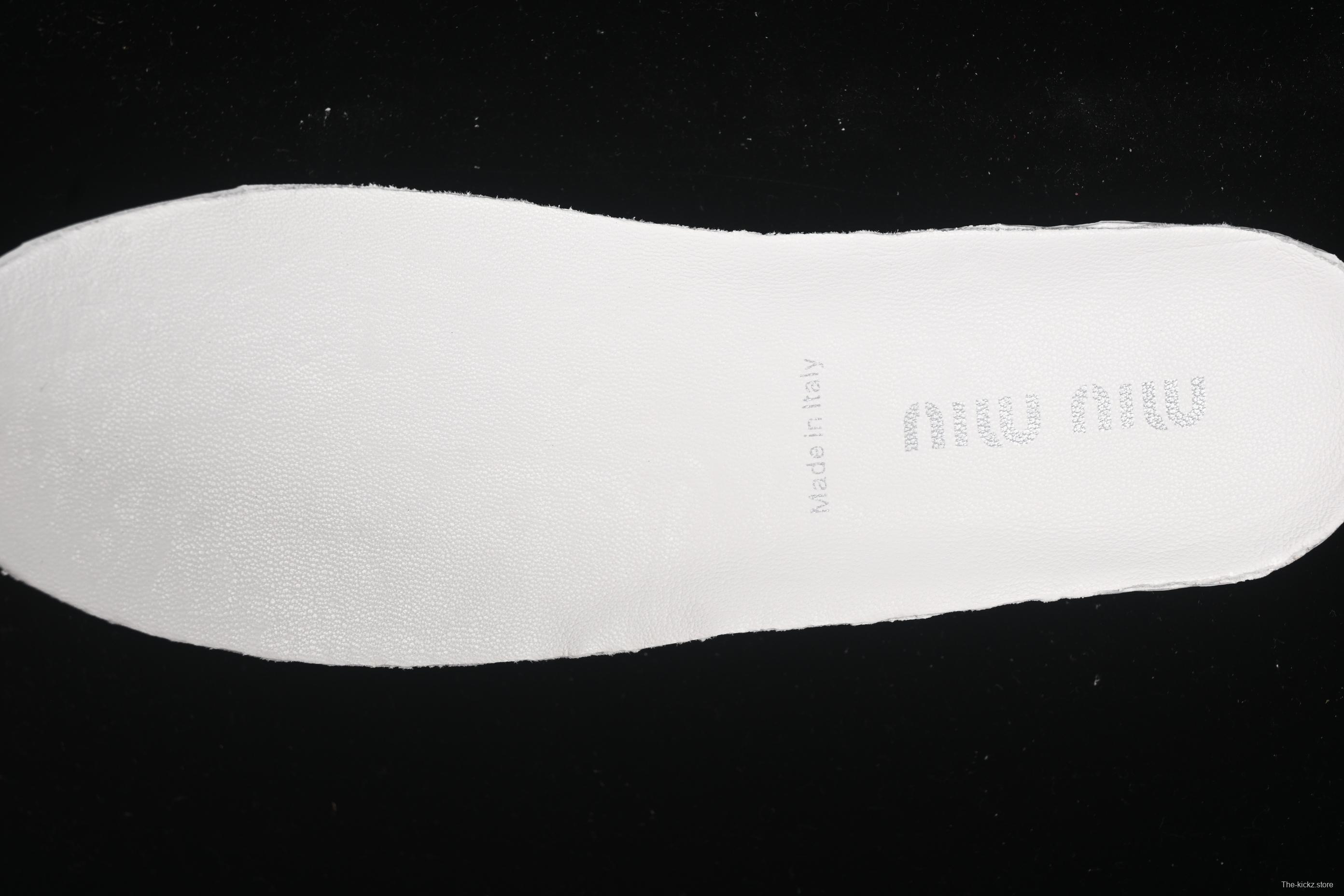 MiuMiu Mary Jane Ballet Flats - 99D4