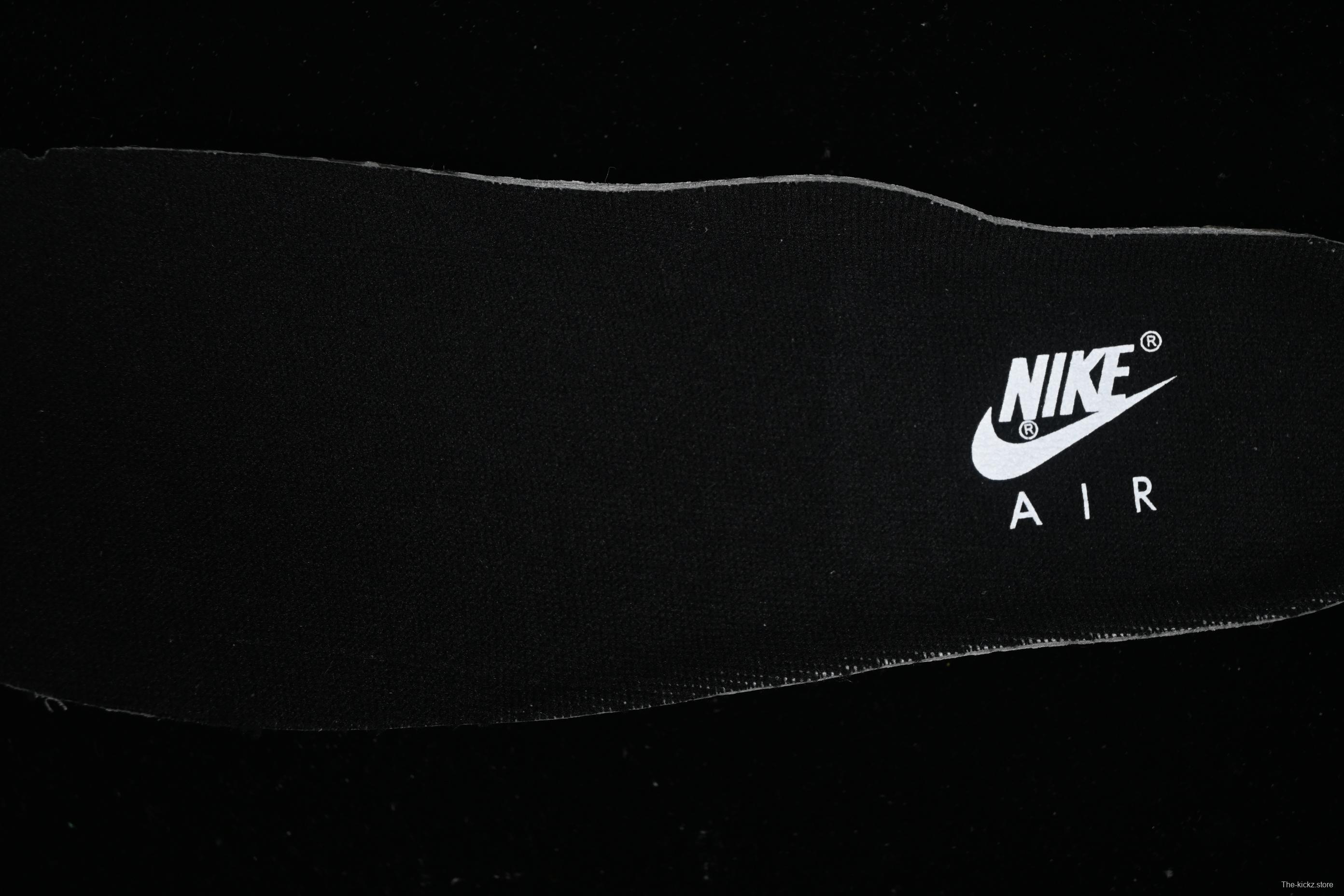 Nike Air Force 1'07 Low "Black Pink" Limited Edition Sneakers with Heart Design - DO6730-010