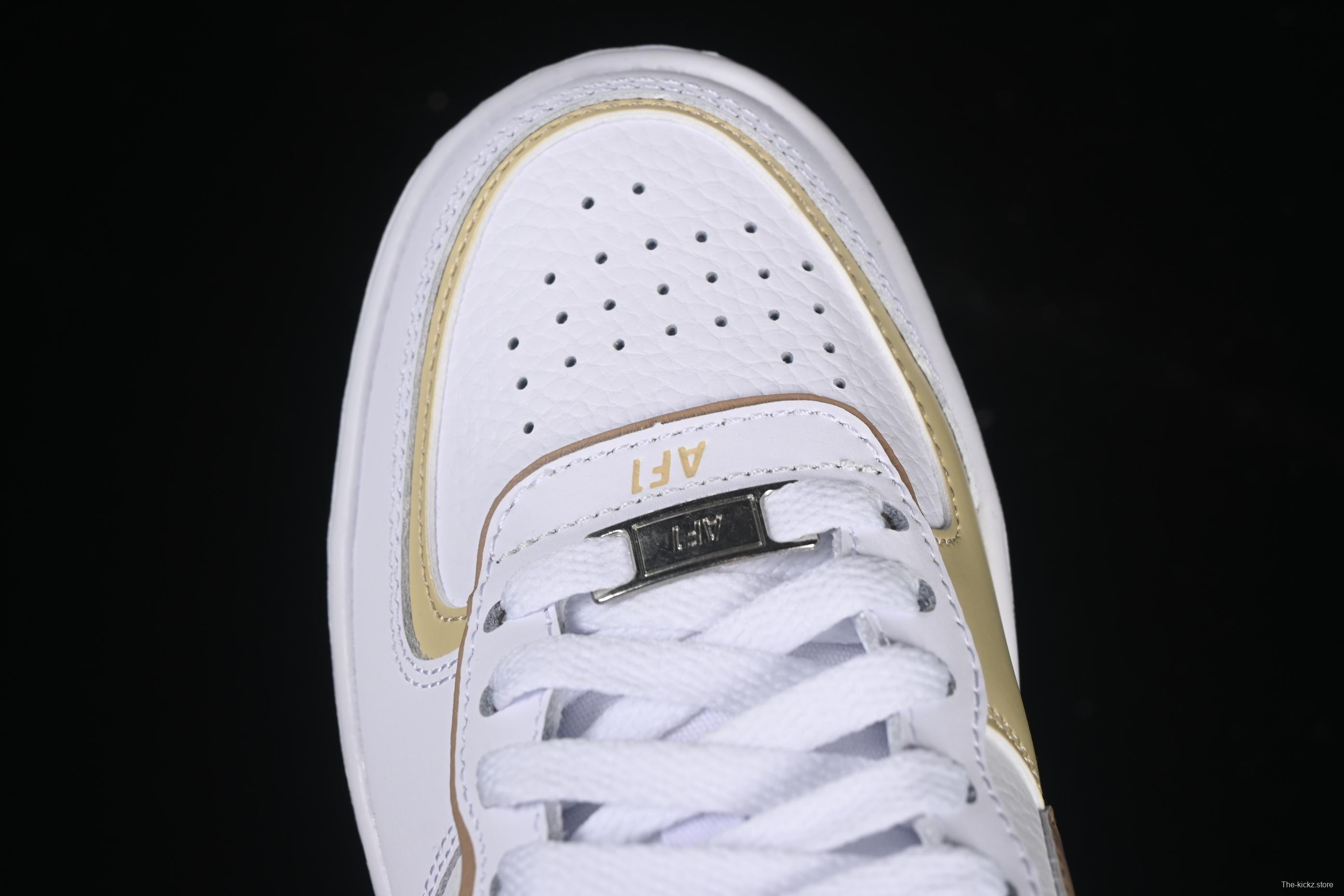 Nike Air Force 1 Shadow Low-Top Sneakers with Lightweight EVA Midsole and Anti-Slip RB Rubber Outsole - DZ1847-111