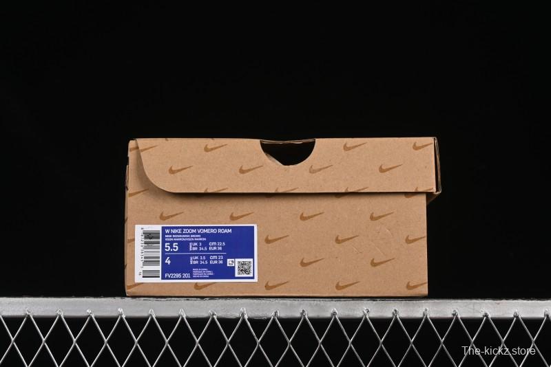 Nike Zoom Vomero 5 Retro Marathon Casual Sneakers with Thick Cushioned Sole - FV2295-201