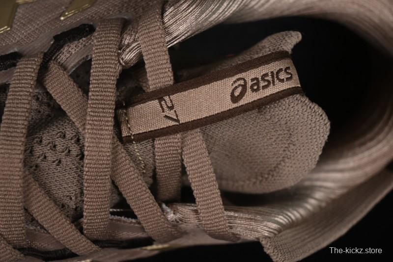 Asics Gel-Nimbus 27 Retro Breathable Casual Shoes with Cushioning for Men - 1012B816-020