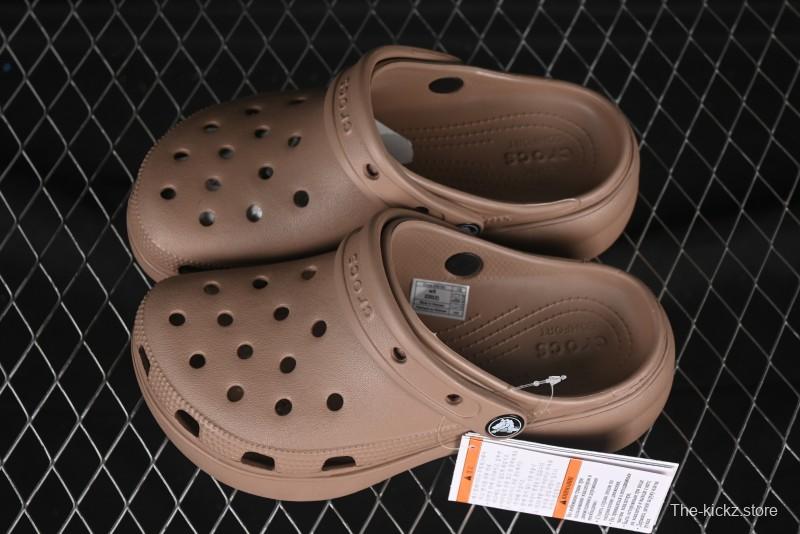 Crocs Classic Clog Cloud Retro Sandals with Adjustable Heel Strap - B.D4