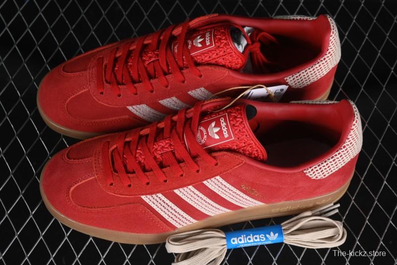 Adidas Originals Gazelle Indoor Retro Casual Slip-Resistant Wear-Resistant Low-Top Sneakers - JI2756