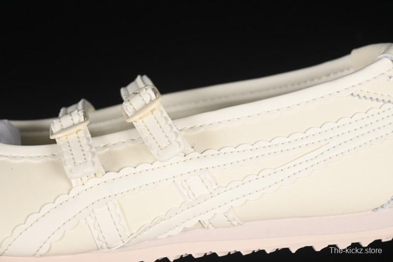 Onitsuka Tiger Mexico 66 Tgrs Mary Jane Low-Top Casual Summer Sandals - 1182A660-752