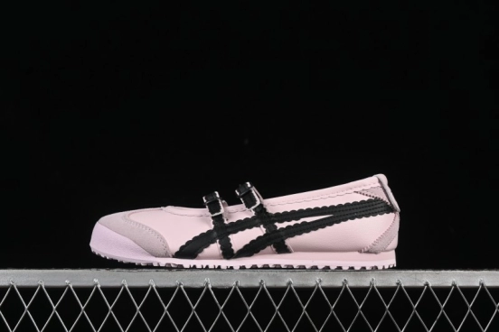 Onitsuka Tiger Mexico 66 Tgrs Mary Jane Low-Top Casual Summer Sandals - 1182A678-700