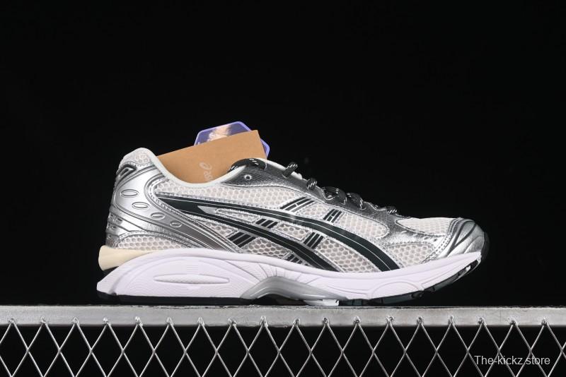 Asics Gel-Kayano 14 Running Shoes with FF BLAST PLUS Cushioning and 3D Visible GEL - 1203A566-100