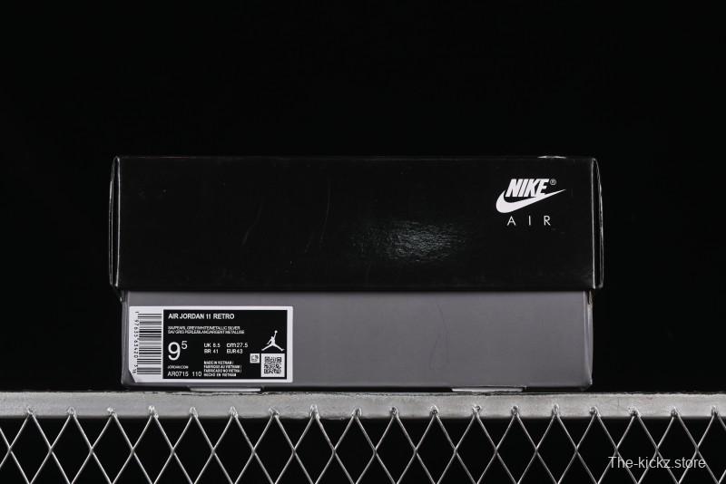 Nike Air Jordan 11 Retro "Grand Finale" Basketball Shoes - AR0715-110