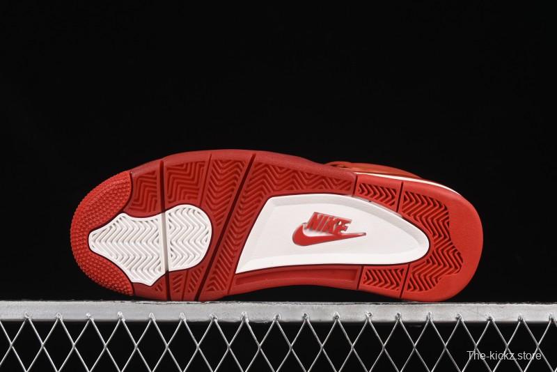 Nike Nigel Sylvester x Air Jordan 4 Retro High OG "Brick By Brick" Sneakers - HF4340-800