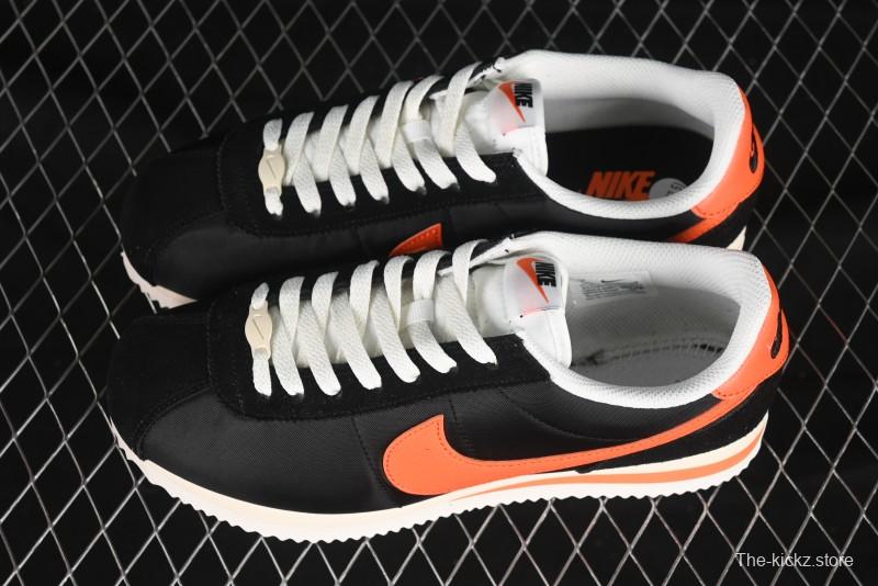 Nike Classic Cortez Leather Retro Running Shoes - HF0263-003