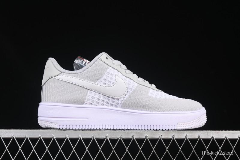 Nike Air Force 1 '07 Low 2.0 Flyknit Casual Sneakers with Full-Length Air Cushion - CI0051-500