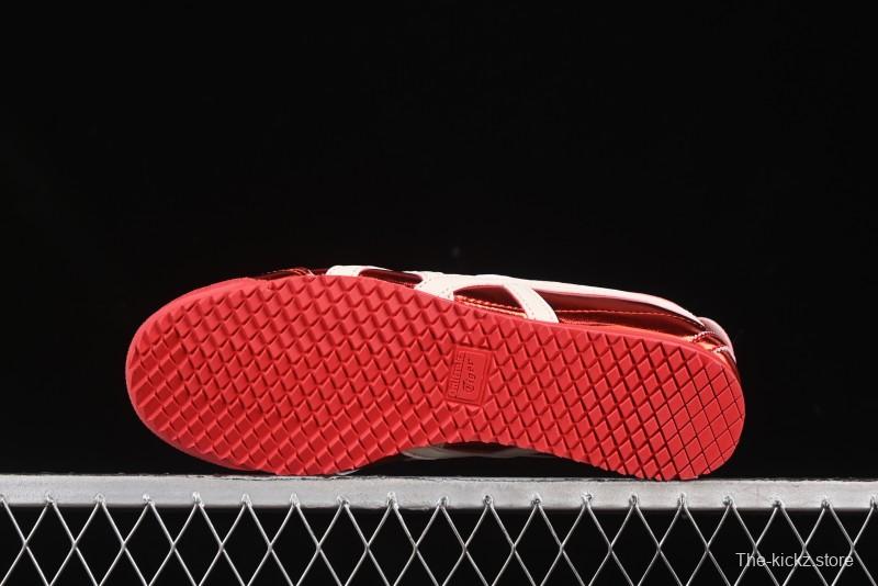 Onitsuka Tiger Mexico 66 SD Low-Top Leather Sneakers - 1183C468-701