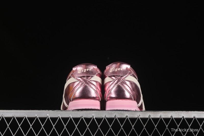 Onitsuka Tiger Mexico 66 SD Low-Top Leather Sneakers for Casual Running - 1183C468-700